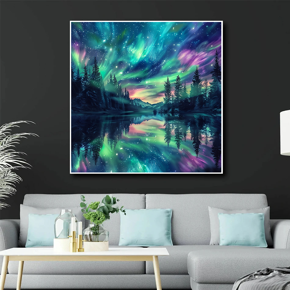 Pintura de Diamantes DIY sin M - Photo Mosaic Print reseña y precio
