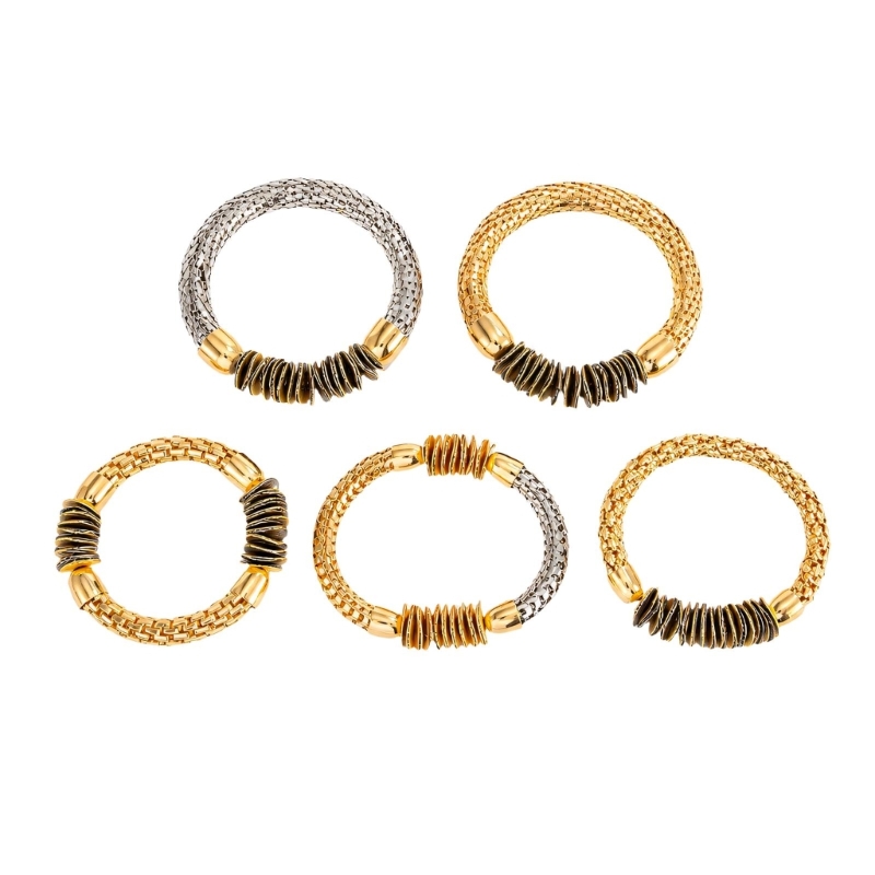 Juego pulsera texturizada R7UF - Coordinates Bracelet reseña y precio