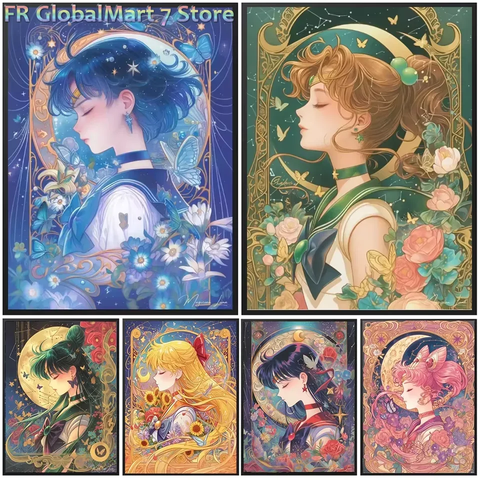 Pintura de Diamantes con Perso - Photo Mosaic Print reseña y precio