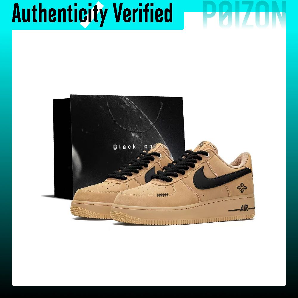 Nike Air Force 1 Black Brown W - Nike Shoes Air Force 1 reseña y precio