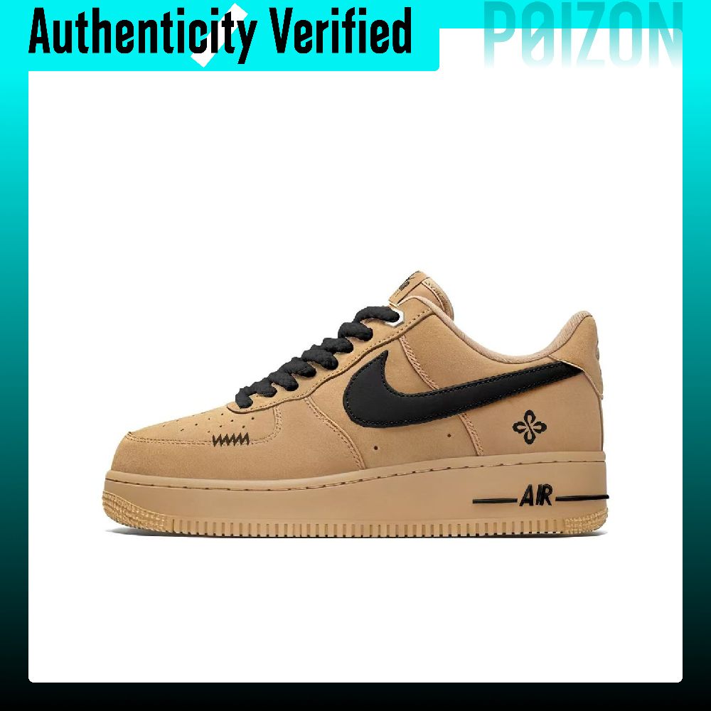Nike Air Force 1 Black Brown W - Nike Shoes Air Force 1 reseña y precio