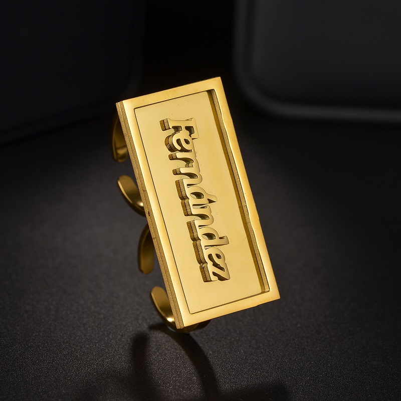 Anillos con nombre personaliza - Initial Ring Custom reseña y precio