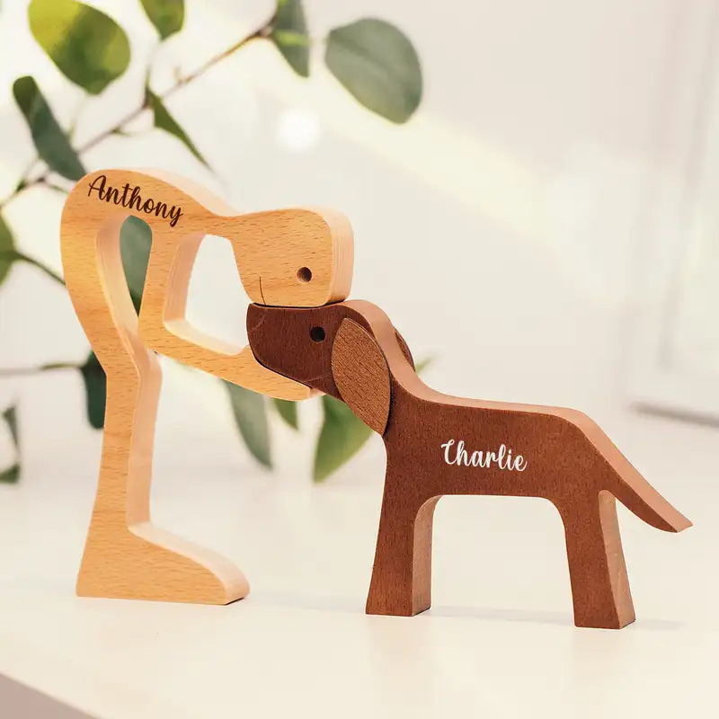 Adornos de madera personalizad - Pet Portrait Custom reseña y precio