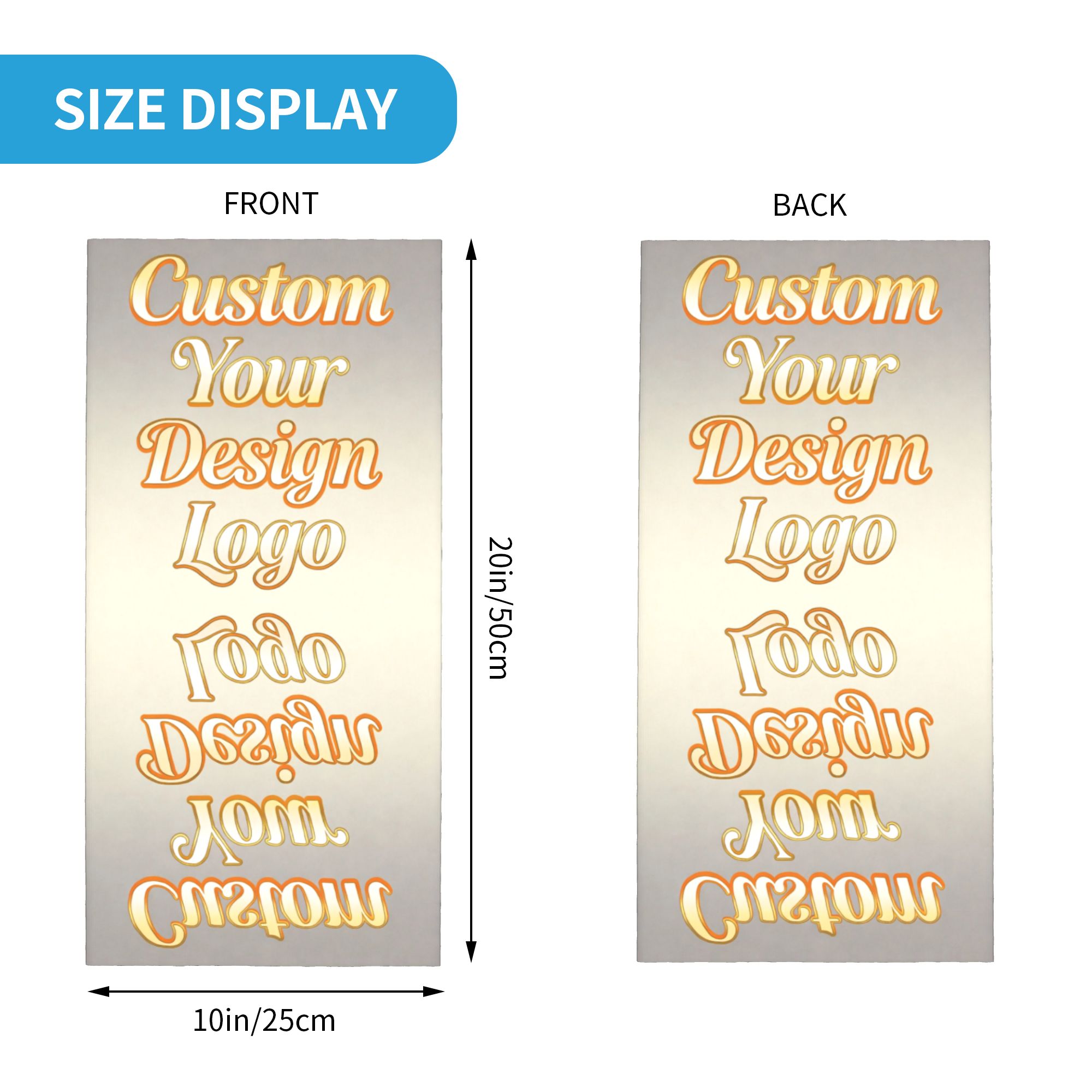 Braga de cuello personalizada  - Initial Ring Custom reseña y precio