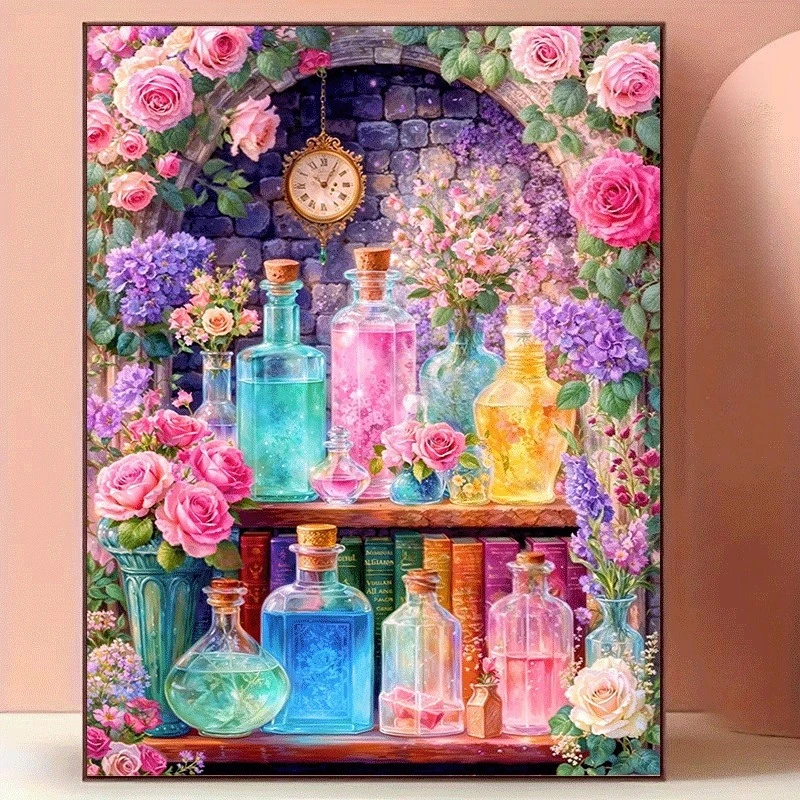 Pintura de Diamantes con Temát - Photo Mosaic Print reseña y precio