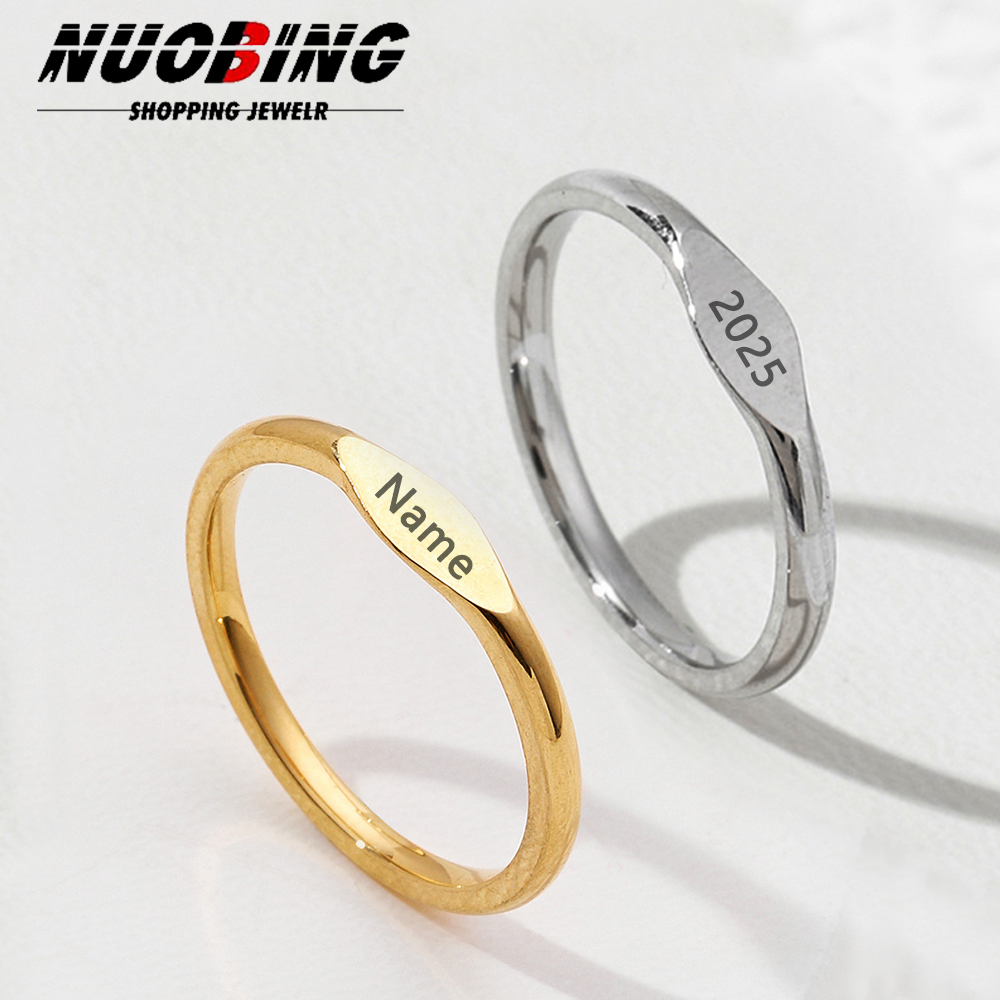 Anillo de compromiso personali - Initial Ring Custom reseña y precio