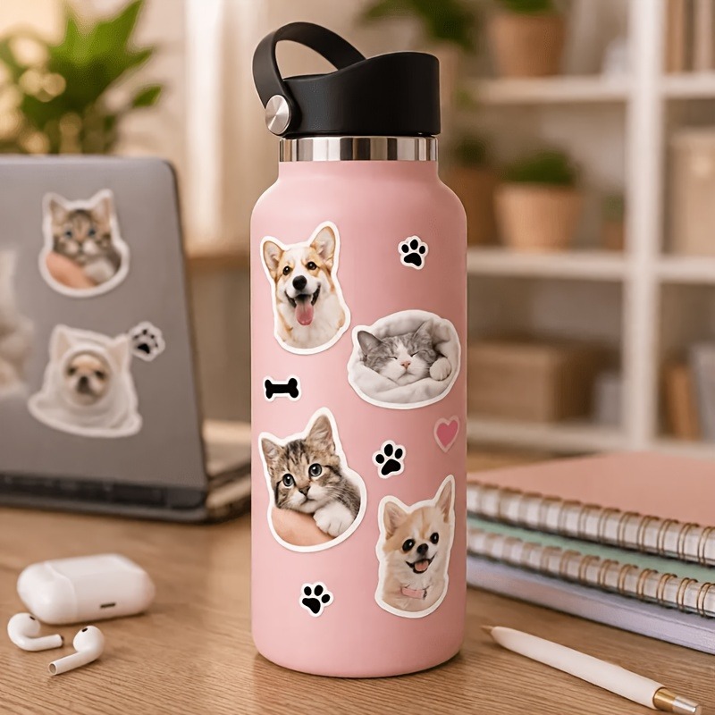 Pegatinas con diseño personali - Pet Portrait Custom reseña y precio