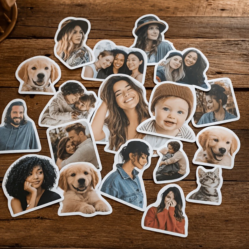 Pegatinas con diseño personali - Pet Portrait Custom reseña y precio
