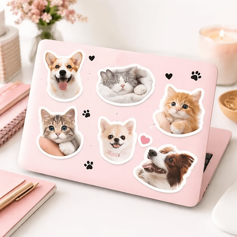 Pegatinas con diseño personali - Pet Portrait Custom reseña y precio