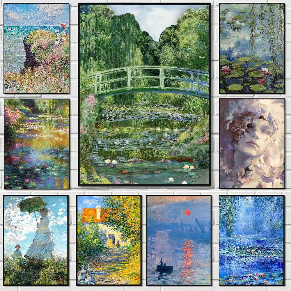 Pintura de Diamantes: Paisaje  - Photo Mosaic Print reseña y precio