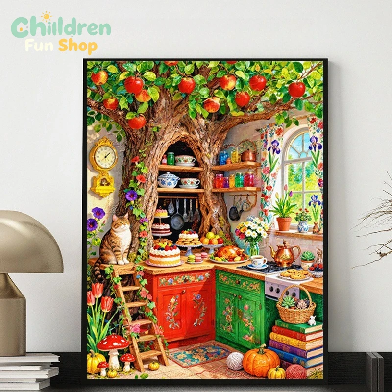 Cuadro de diamantes DIY con di - Photo Mosaic Print reseña y precio