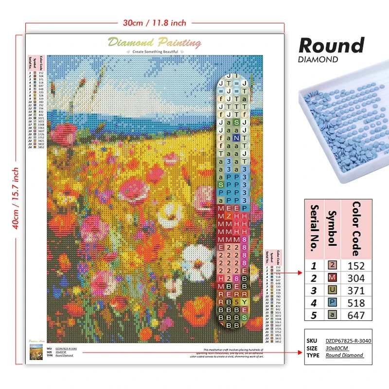Cuadro de diamantes DIY con di - Photo Mosaic Print reseña y precio