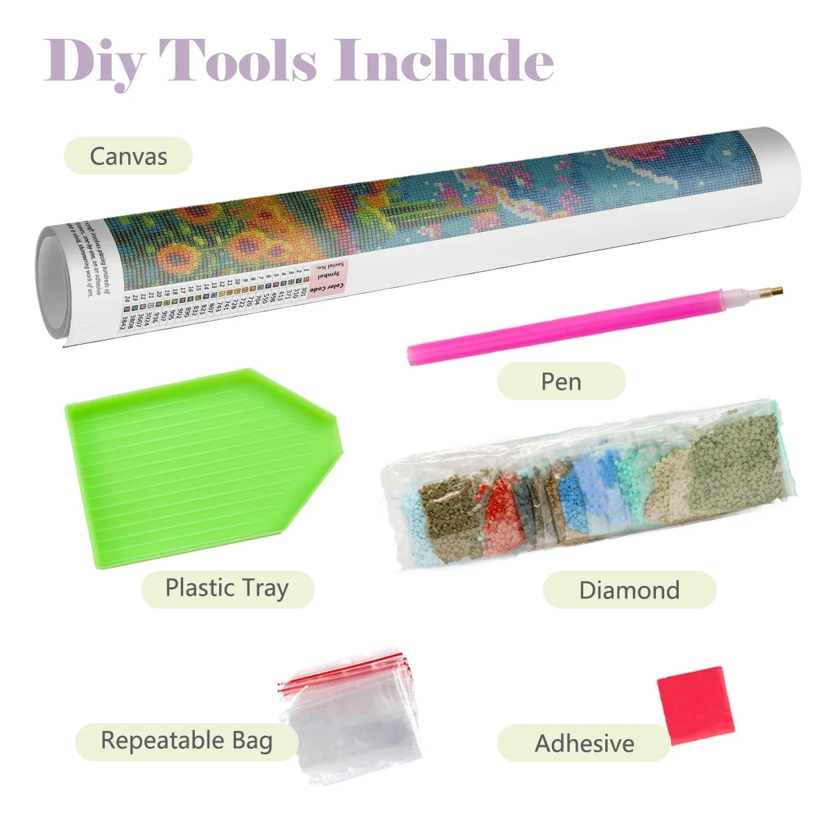 Cuadro de diamantes DIY con di - Photo Mosaic Print reseña y precio